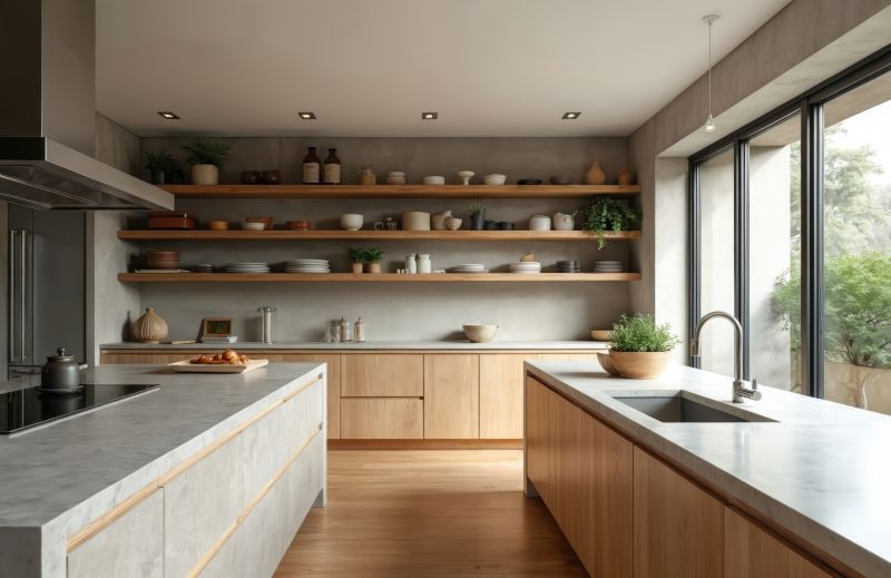 Concrete Counter Installation in Napa, CA