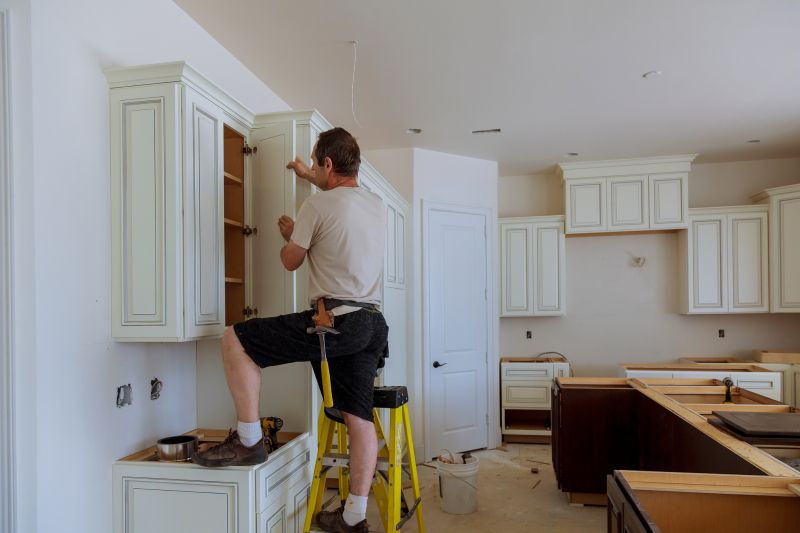 Glazed Cabinets Installation in Dayton, OH
