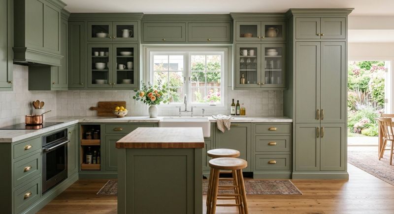 Kitchen Cabinet Renovation in Indianapolis, IN