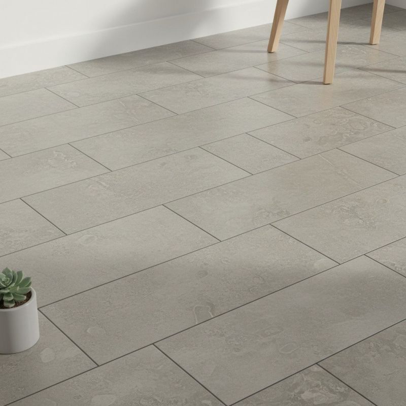 Mosaic Tile Floor Installation in Alexandria, VA