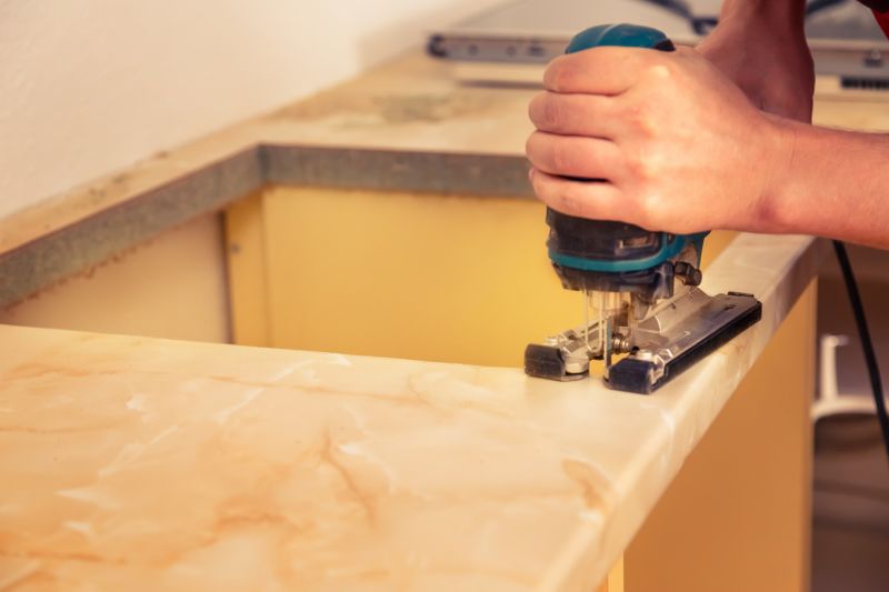 Products For Countertop Repairs in use