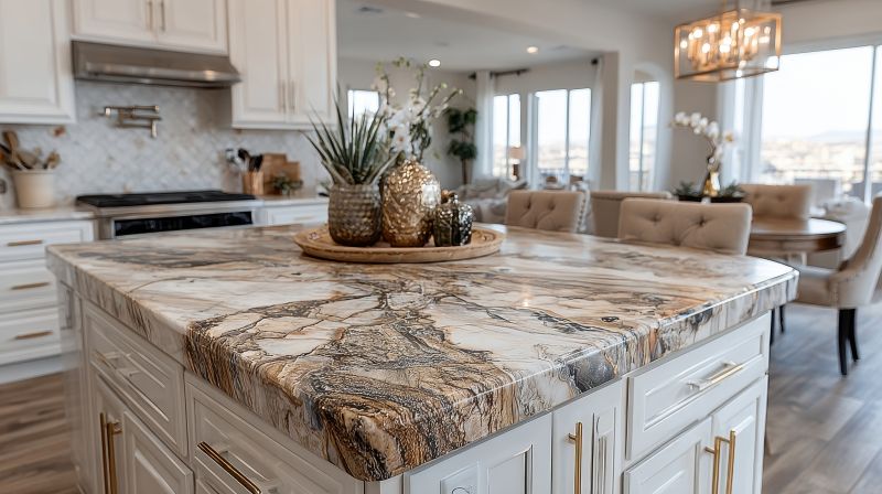Quartz Countertop Installation in Marin County, CA