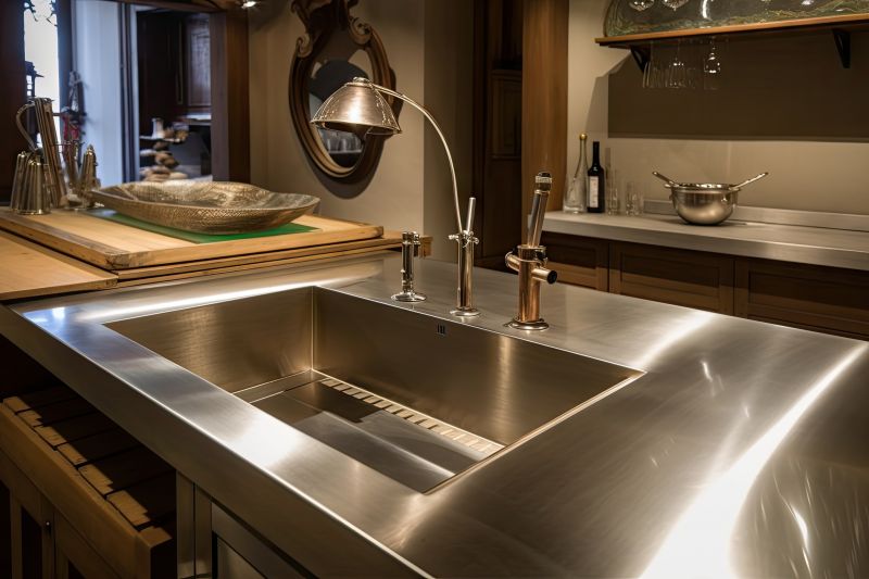 Stainless Counter Replacement in Sonoma County, CA