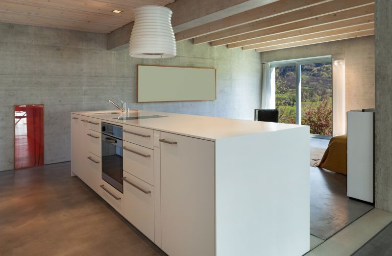 Cement Countertop Pouring in Napa, CA