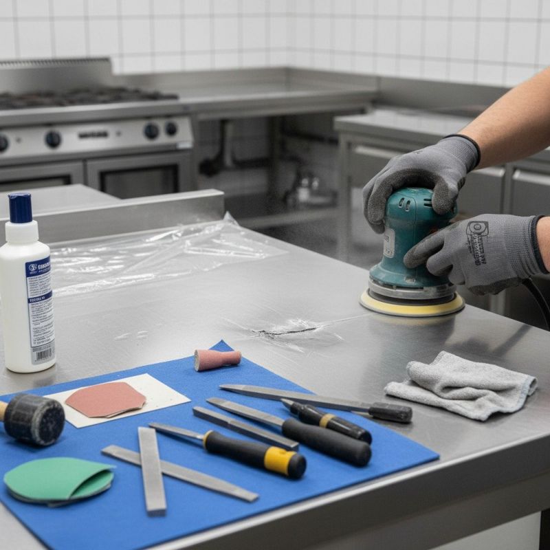 Local Countertop Repair pros at work